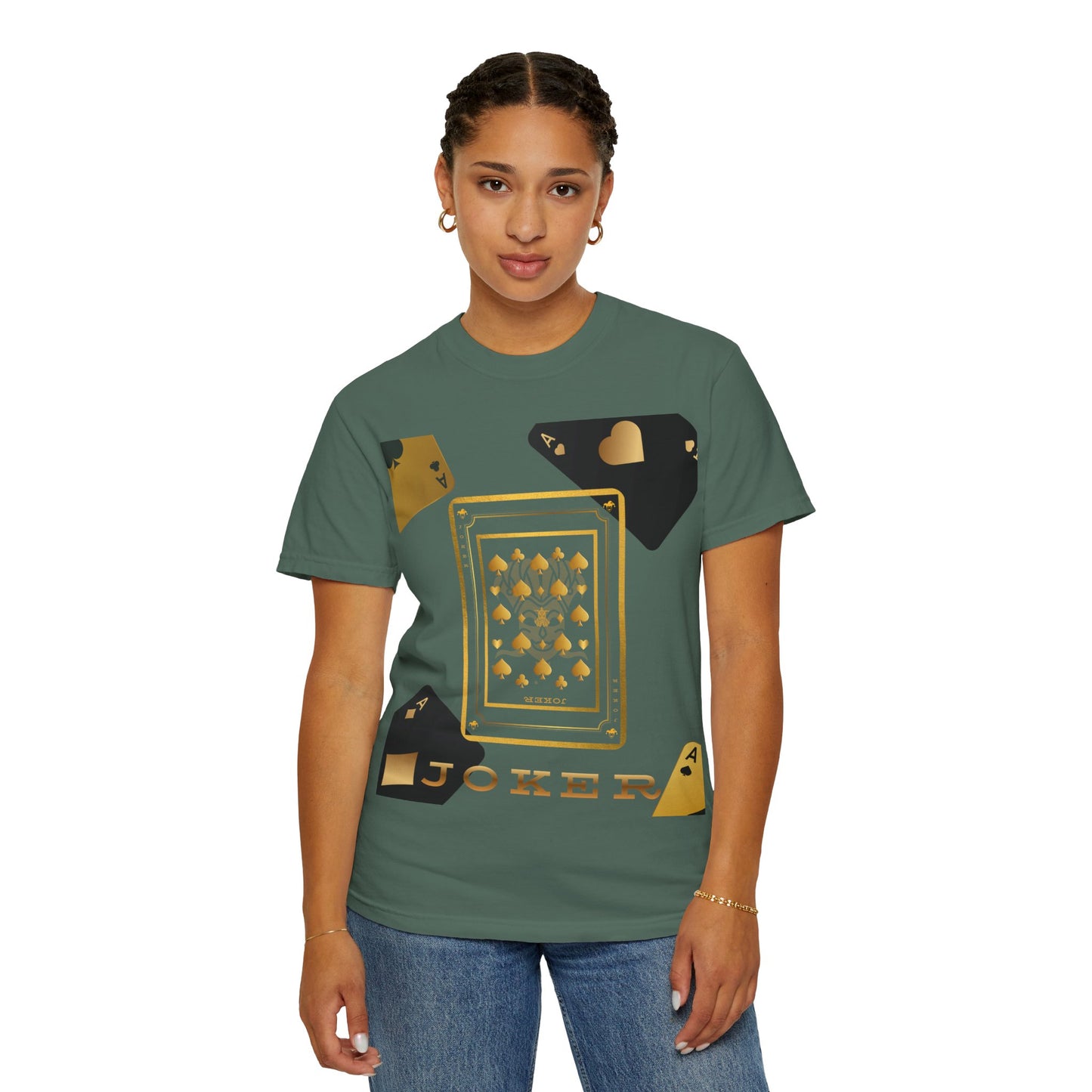 Joker and Aces Tee - Unisex T-shirt