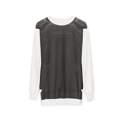 'No Weapon Formed...'Tactical Vest Sweatshirt - AOP Printed Crewneck