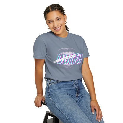 Mouth Fit Glitch Tee - Unisex T-shirt