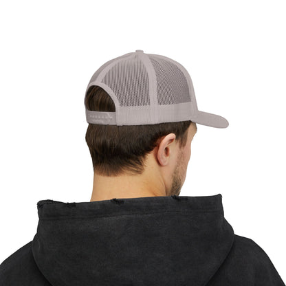 Unisex Star Snapback Trucker Cap - Embroidered