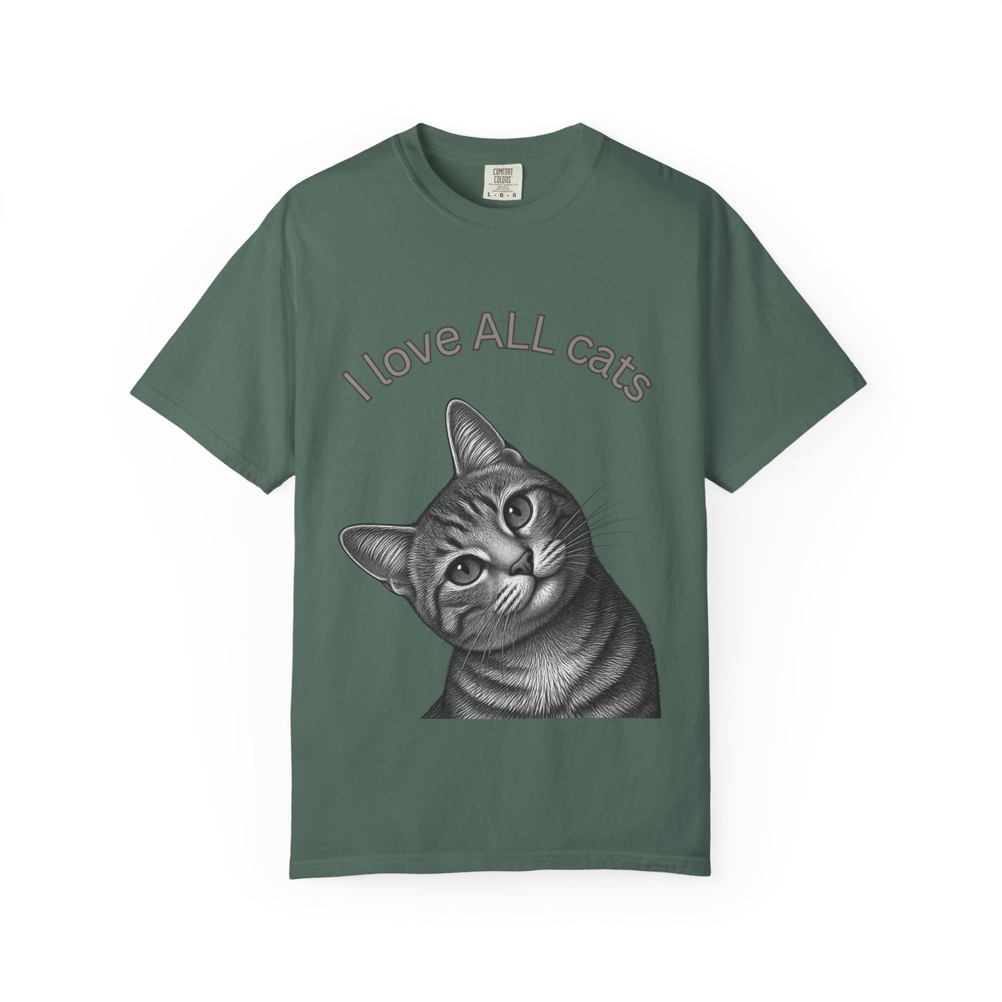 I Love ALL Cats Tee - Unisex T-shirt
