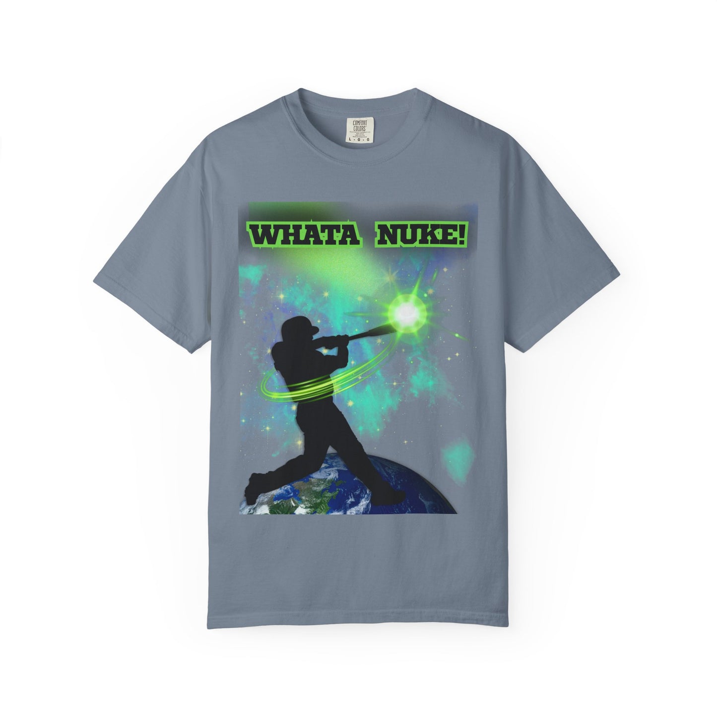 Whata Nuke Baseball Tee - Unisex T-shirt