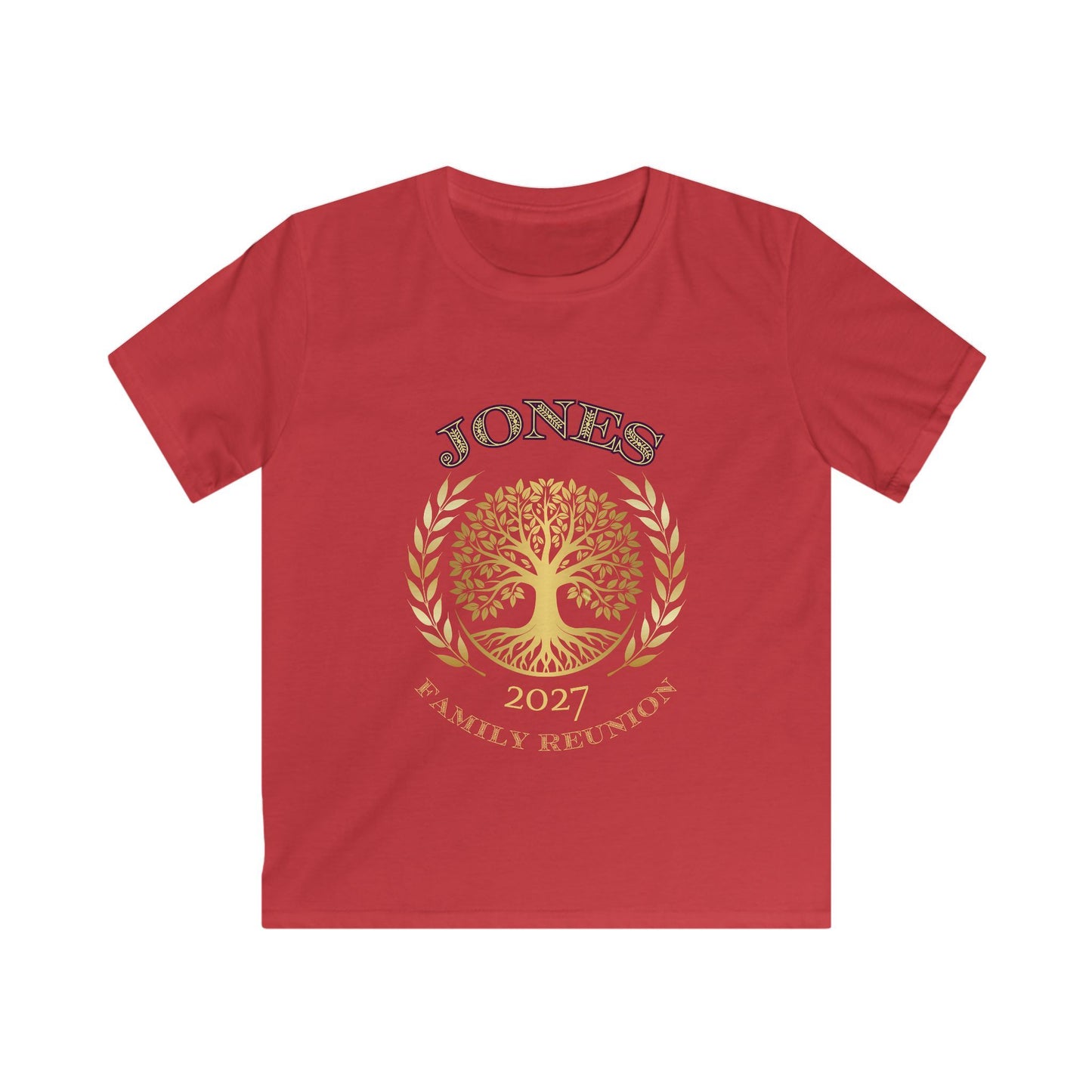 Gold Jones FR Tee - Graphic Kids T-Shirt $20.37