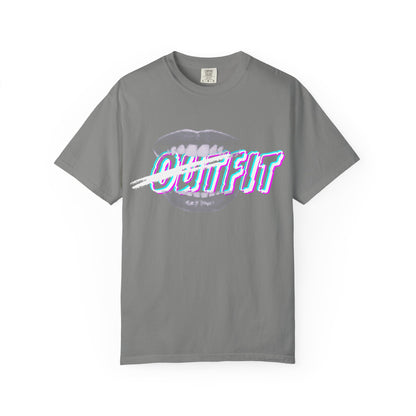 Mouth Fit Glitch Tee - Unisex T-shirt