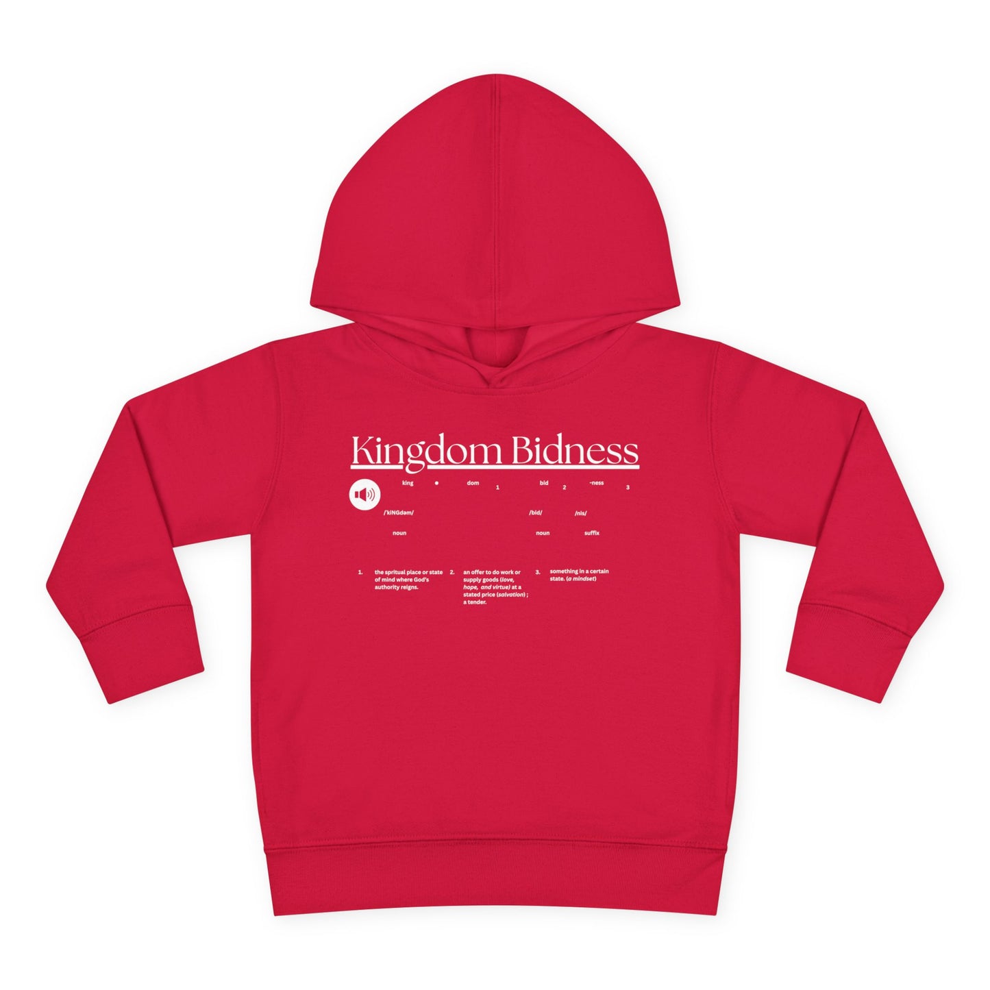 Kingdom - Toddler Hoodie