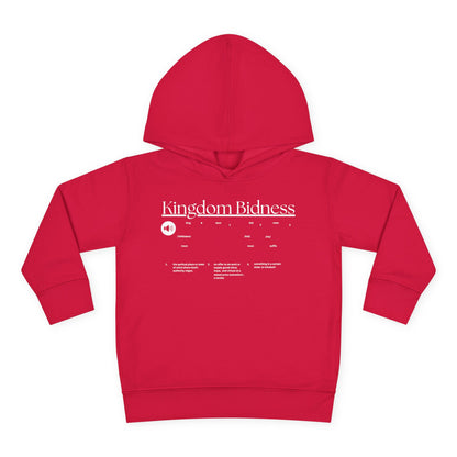 Kingdom - Toddler Hoodie