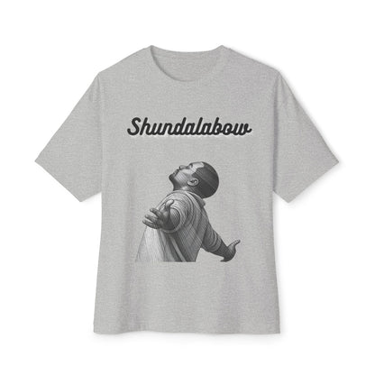 He Shundalabow – Oversized Box Graphic T-Shirt