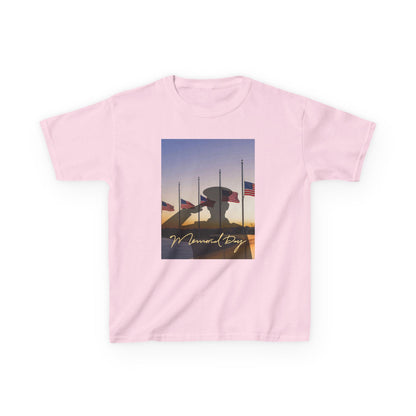 Half Mast Memorial Day Tee — Youth Graphic T-Shirt