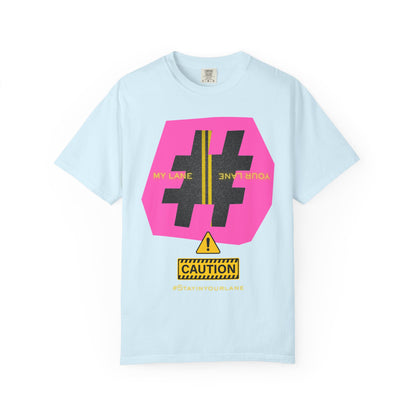 Pink Lanes Tee - Unisex T-shirt