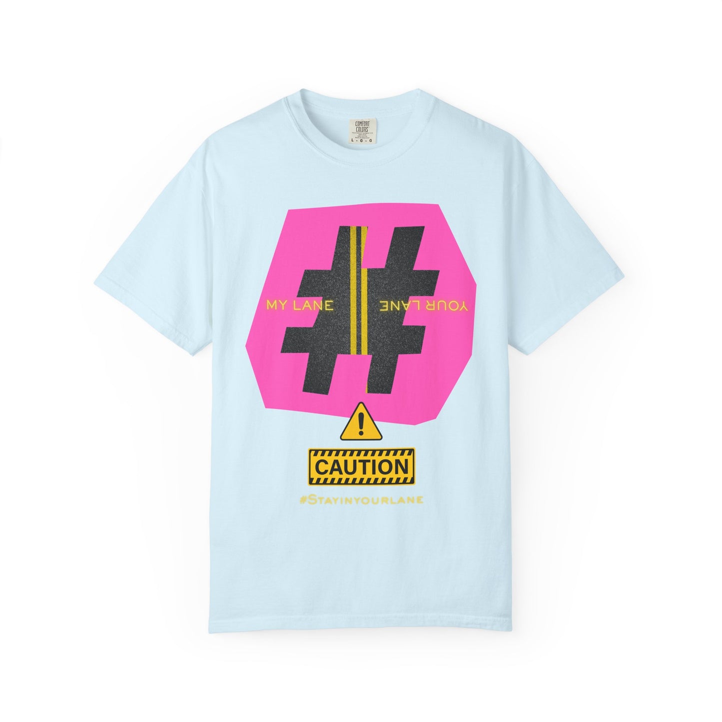 Pink Lanes Tee - Unisex T-shirt