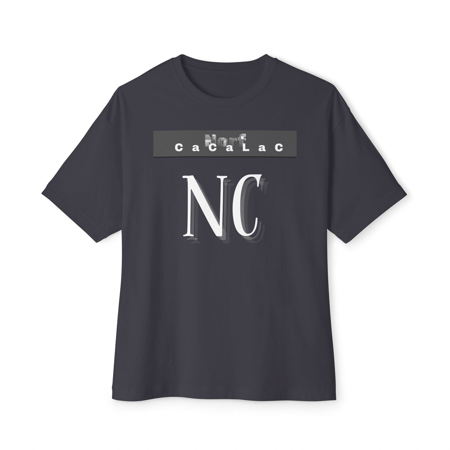 Norf Cacalac Tee – Oversized Box Graphic T-Shirt