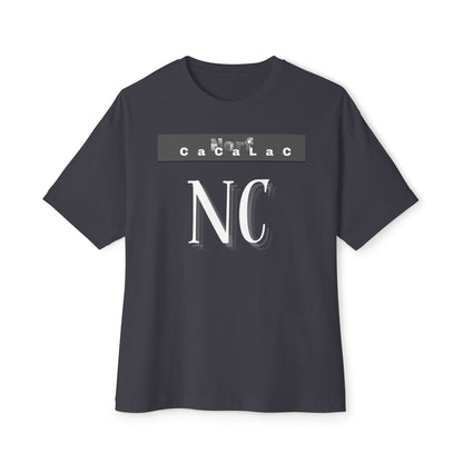 Norf Cacalac Tee – Oversized Box Graphic T-Shirt