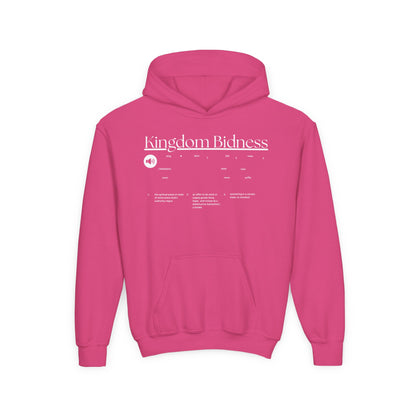 Kingdom - Kids/Youth Hoodie Gildan 18500B