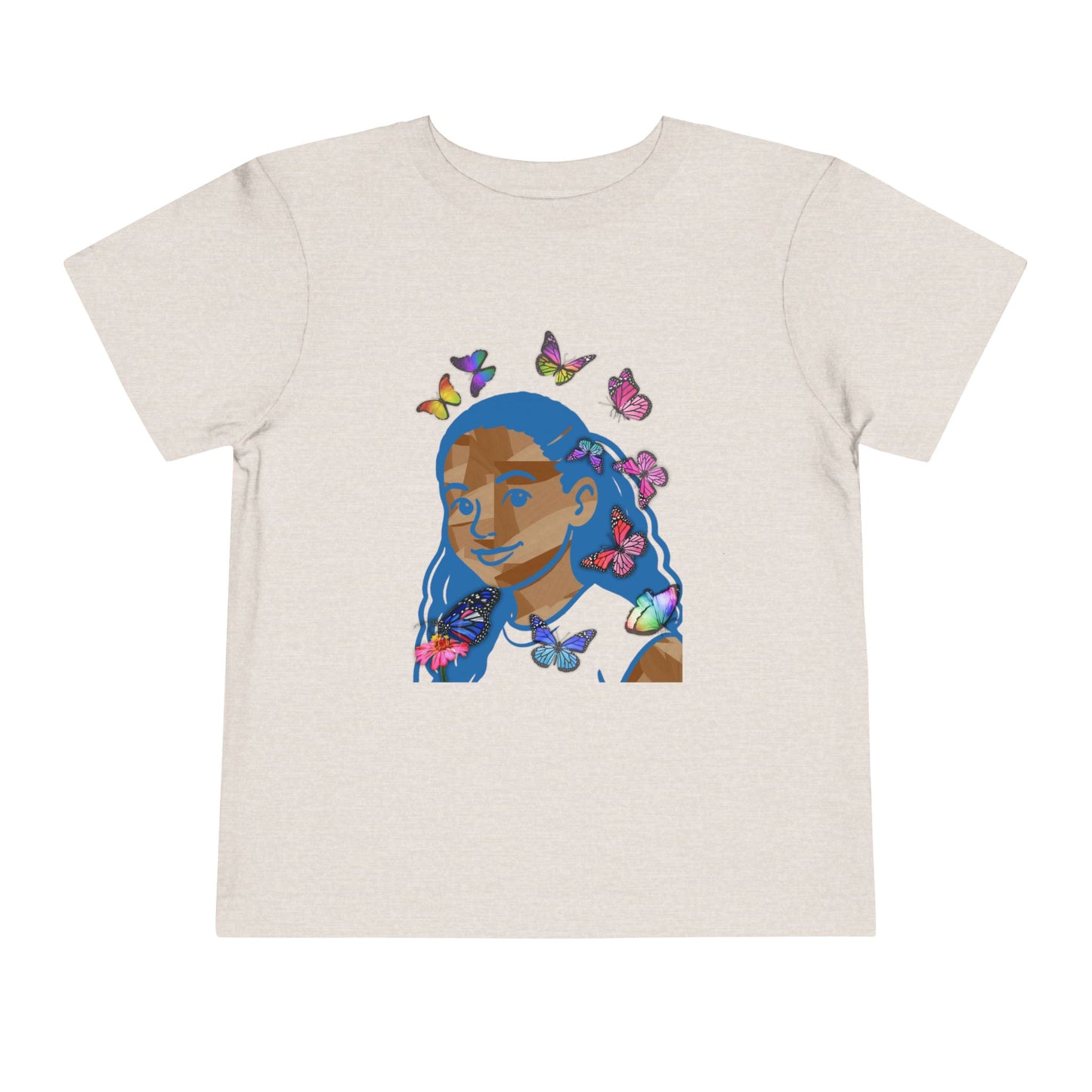 Blue Melanin Tee - Graphic Toddler T-Shirt
