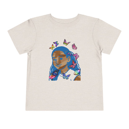 Blue Melanin Tee - Graphic Toddler T-Shirt