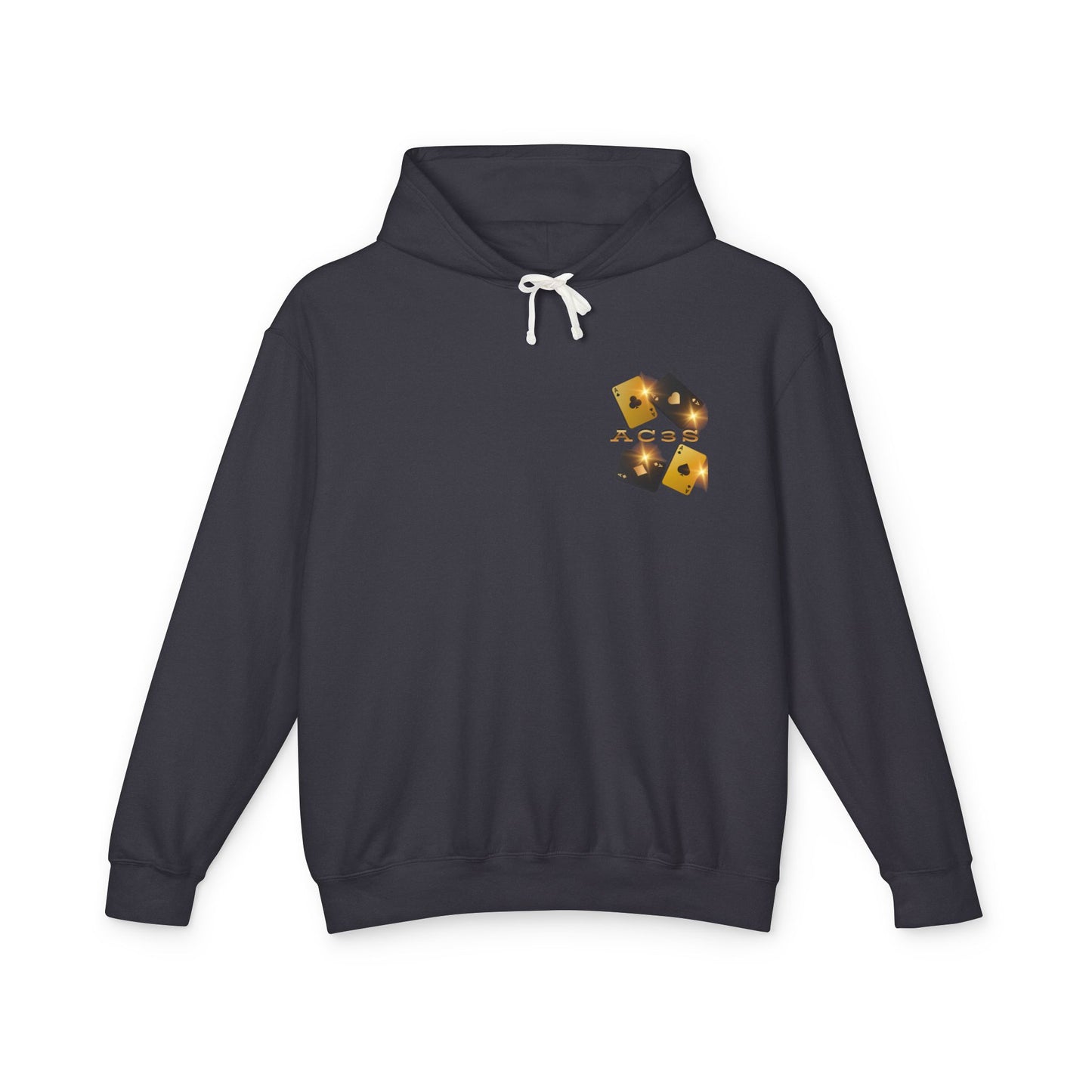 Aces — Lightweight Hooded Sweatshirt