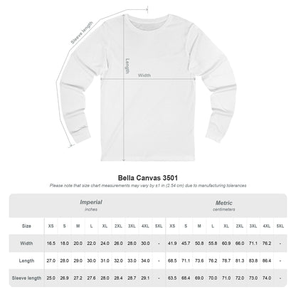 "I Be In My Bag" Handbag - Graphic Long Sleeve Tee BC3501