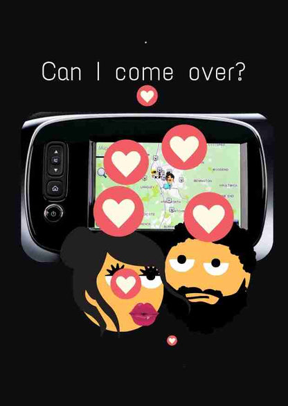 Emoji-Can I come over (to see her)-Candor