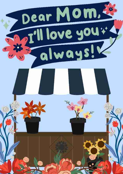 Dear Mom Flower- Candor
