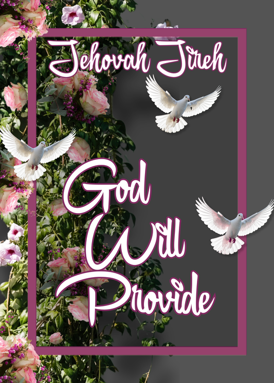 Jehovah Jireh-Candor-Notecards
