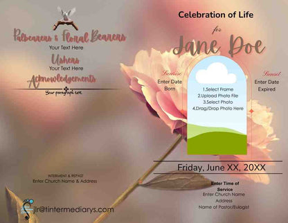 Peach Brown Obituary - Bifold