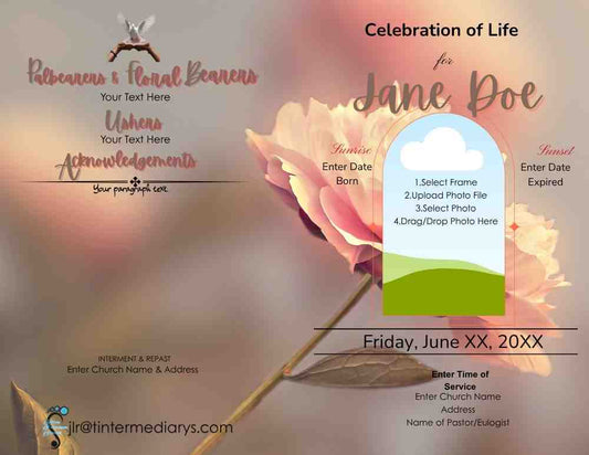 Peach Brown Obituary - Bifold