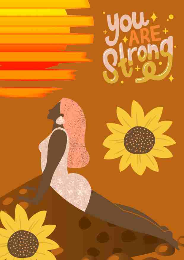 Dark Brown You are strong- Candor