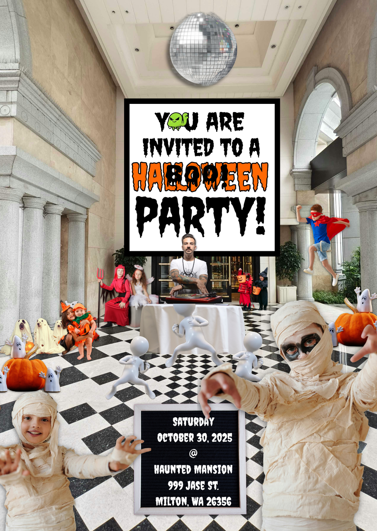 Virtual Kids Halloween Boo Party 2026 Updated