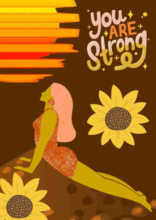 Light Brown You are strong- Candor