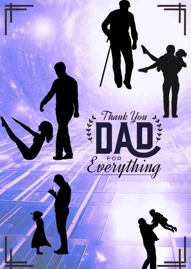 Love You Dad from daughter- Candor