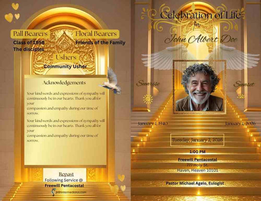 Golden Gate Obituary - Bifold
