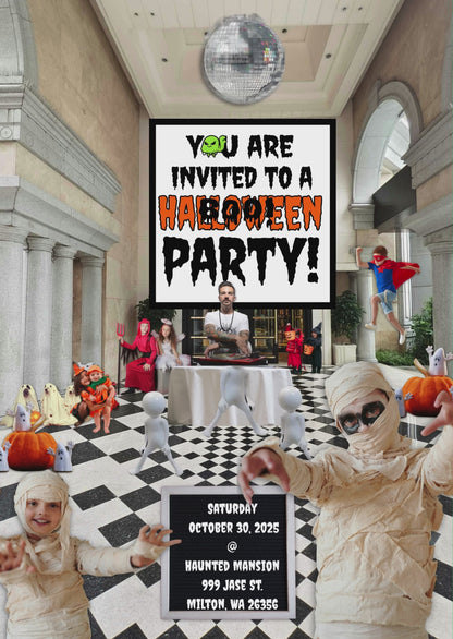 Virtual Kids Halloween Boo Party 2026 Updated