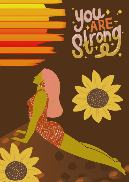Light Brown You are strong- Candor