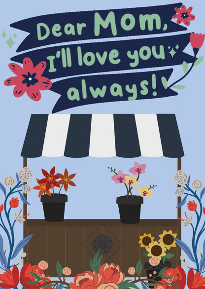 Dear Mom Flower- Candor
