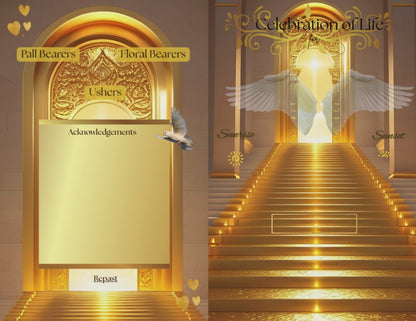 Golden Gate Obituary - Bifold