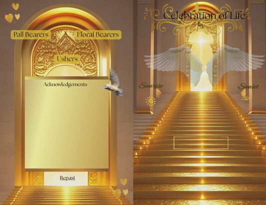 Golden Gate Obituary - Bifold