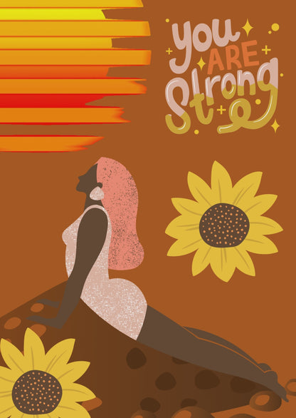 Dark Brown You are strong- Candor
