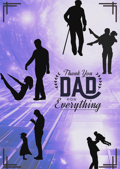 Love You Dad from daughter- Candor