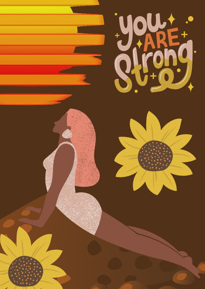 Brown You are strong- Candor
