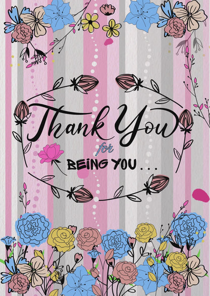 Thank You for Being You Virtual Template-Candor
