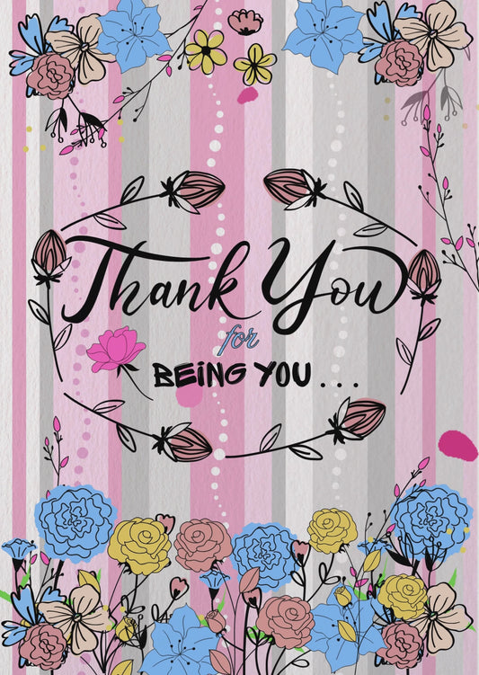 Thank You for Being You Virtual Template-Candor